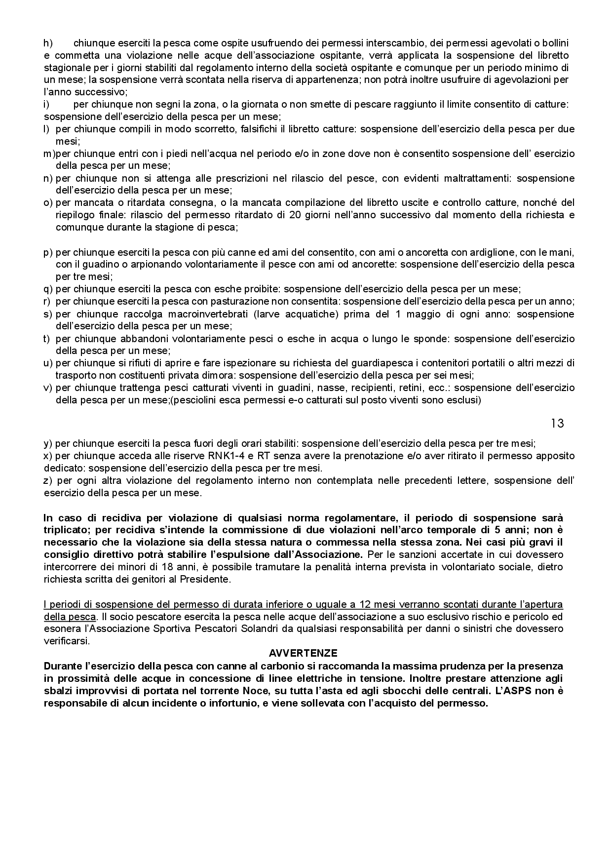Regolamento OTTOBRE 26 NK 0007